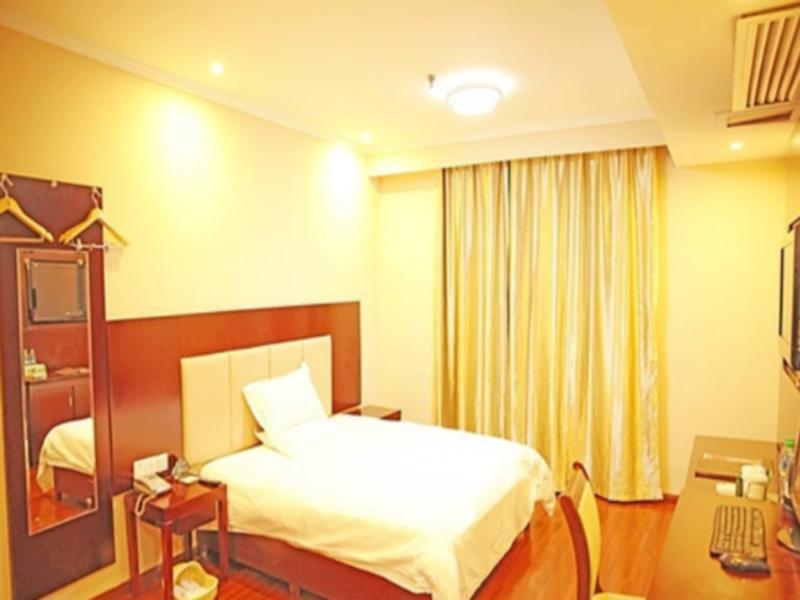Greentree Alliance Jiangxi Nanchang Honggutan Middle Fenghuang Avenue Hotel Kültér fotó