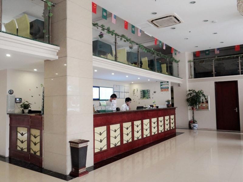 Greentree Alliance Jiangxi Nanchang Honggutan Middle Fenghuang Avenue Hotel Kültér fotó