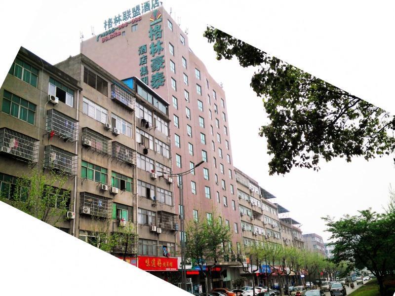 Greentree Alliance Jiangxi Nanchang Honggutan Middle Fenghuang Avenue Hotel Kültér fotó