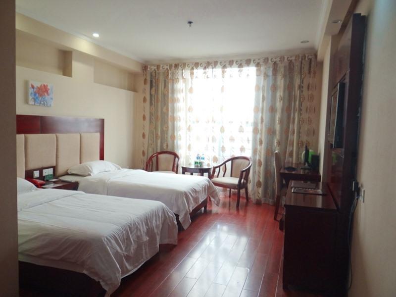 Greentree Alliance Jiangxi Nanchang Honggutan Middle Fenghuang Avenue Hotel Kültér fotó