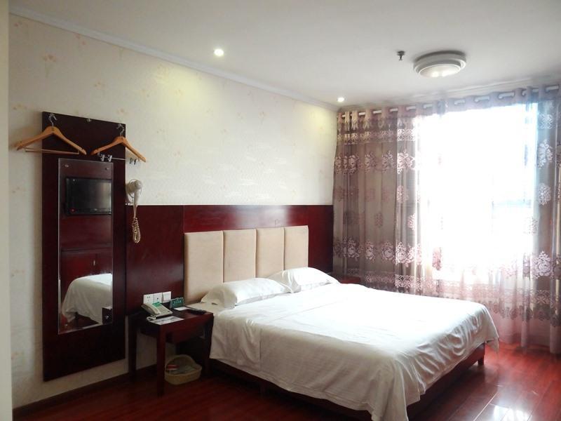 Greentree Alliance Jiangxi Nanchang Honggutan Middle Fenghuang Avenue Hotel Kültér fotó