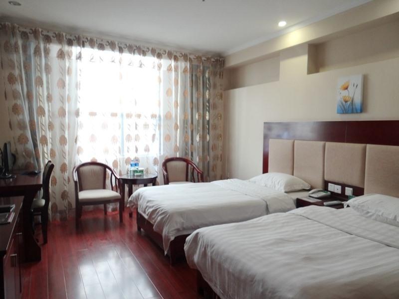 Greentree Alliance Jiangxi Nanchang Honggutan Middle Fenghuang Avenue Hotel Kültér fotó