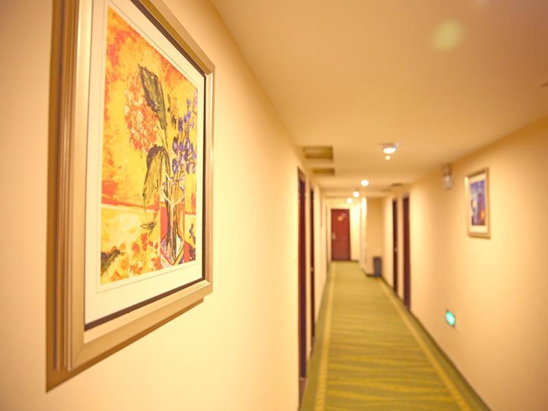 Greentree Alliance Jiangxi Nanchang Honggutan Middle Fenghuang Avenue Hotel Kültér fotó