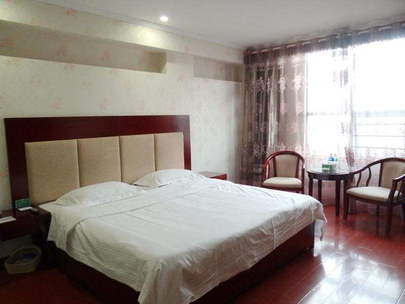 Greentree Alliance Jiangxi Nanchang Honggutan Middle Fenghuang Avenue Hotel Kültér fotó