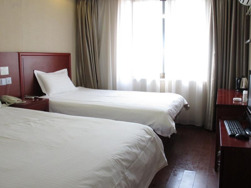 Greentree Alliance Jiangxi Nanchang Honggutan Middle Fenghuang Avenue Hotel Kültér fotó