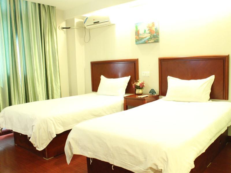 Greentree Alliance Jiangxi Nanchang Honggutan Middle Fenghuang Avenue Hotel Kültér fotó