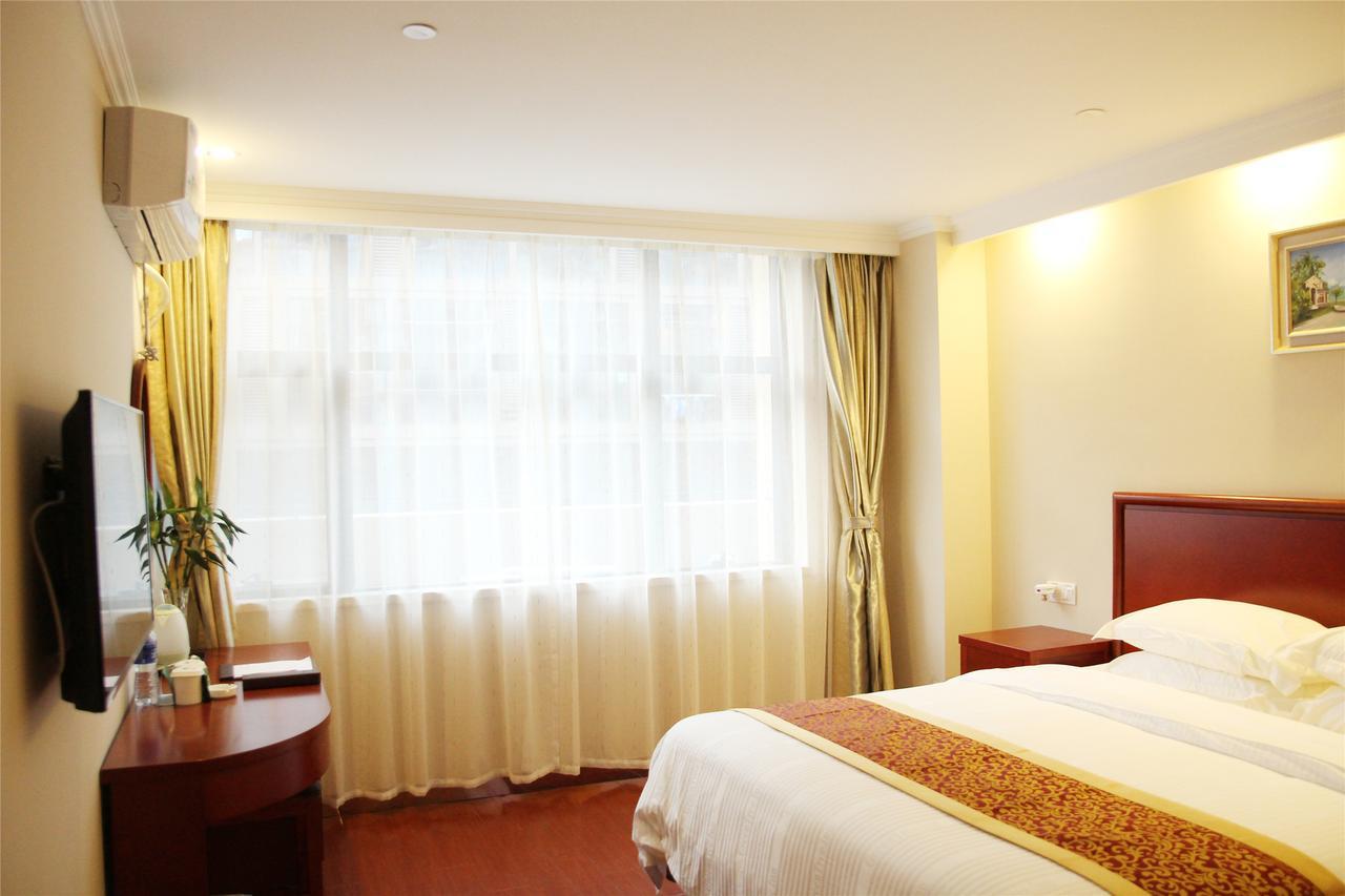 Greentree Alliance Jiangxi Nanchang Honggutan Middle Fenghuang Avenue Hotel Kültér fotó