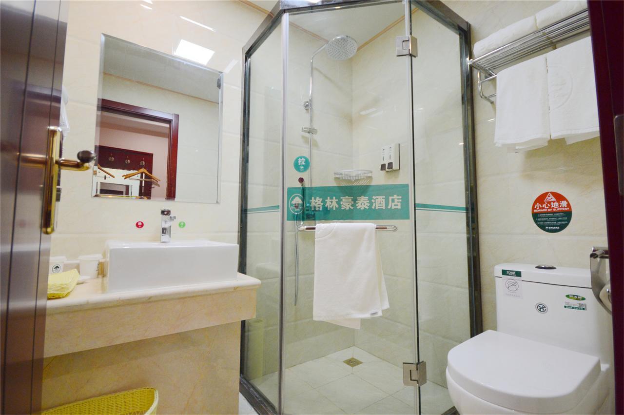 Greentree Alliance Jiangxi Nanchang Honggutan Middle Fenghuang Avenue Hotel Kültér fotó
