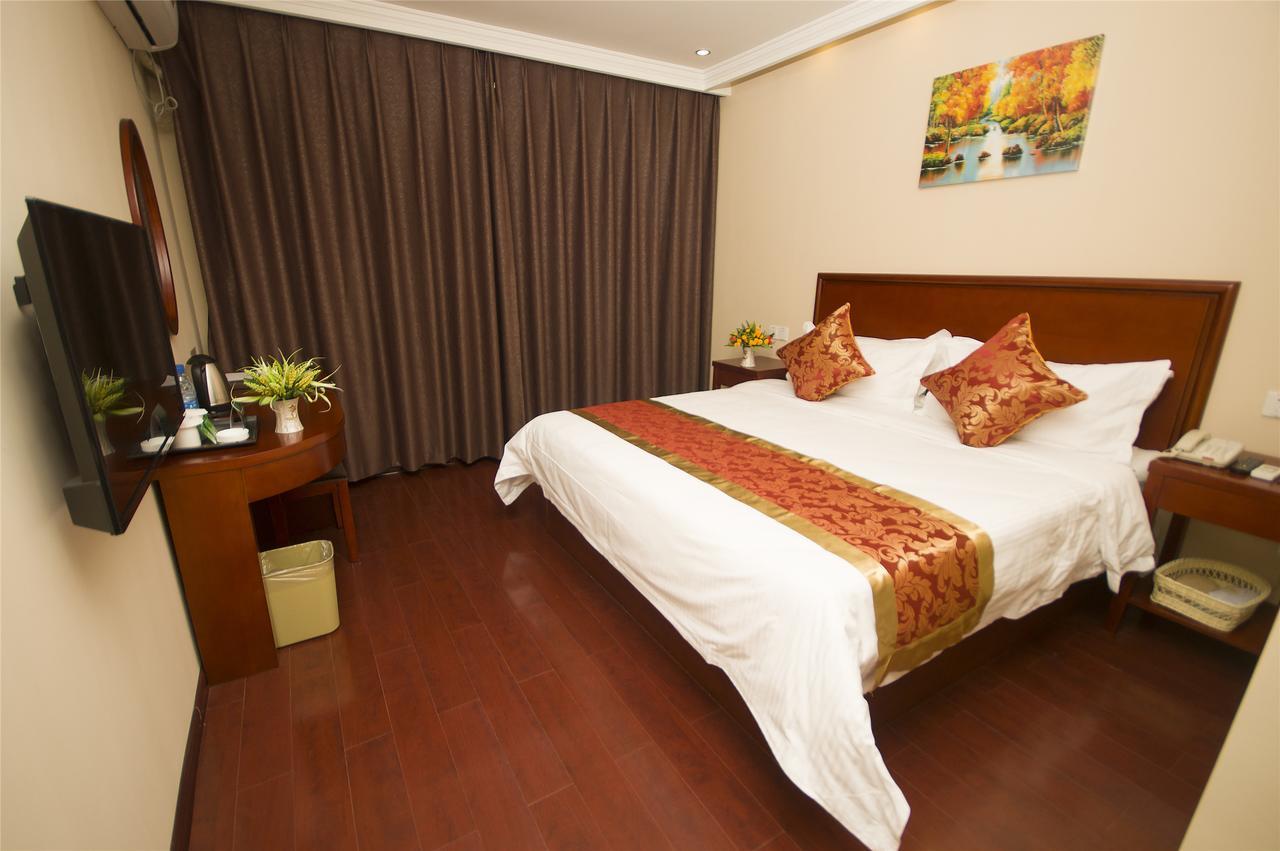 Greentree Alliance Jiangxi Nanchang Honggutan Middle Fenghuang Avenue Hotel Kültér fotó