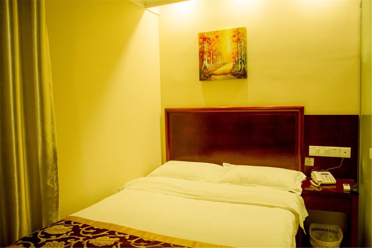 Greentree Alliance Jiangxi Nanchang Honggutan Middle Fenghuang Avenue Hotel Kültér fotó