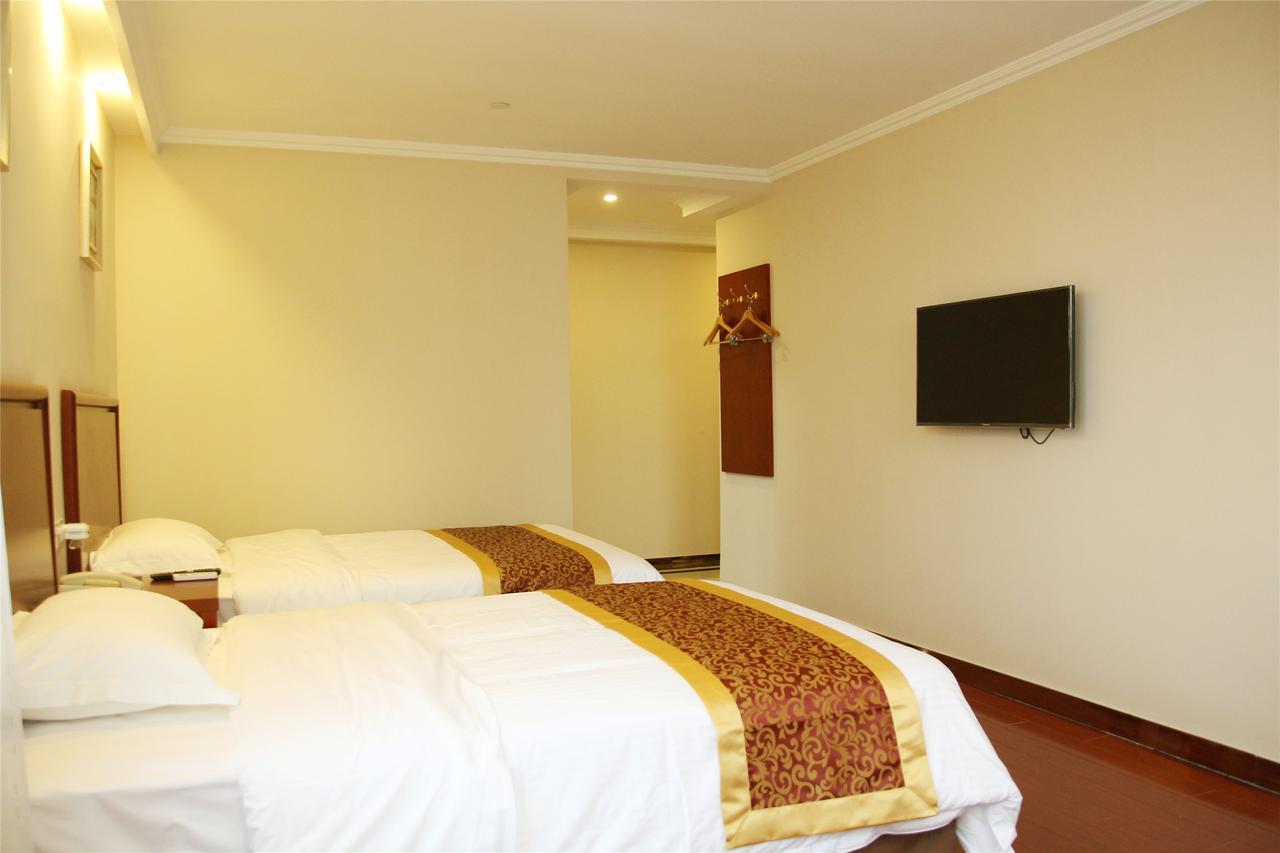 Greentree Alliance Jiangxi Nanchang Honggutan Middle Fenghuang Avenue Hotel Kültér fotó