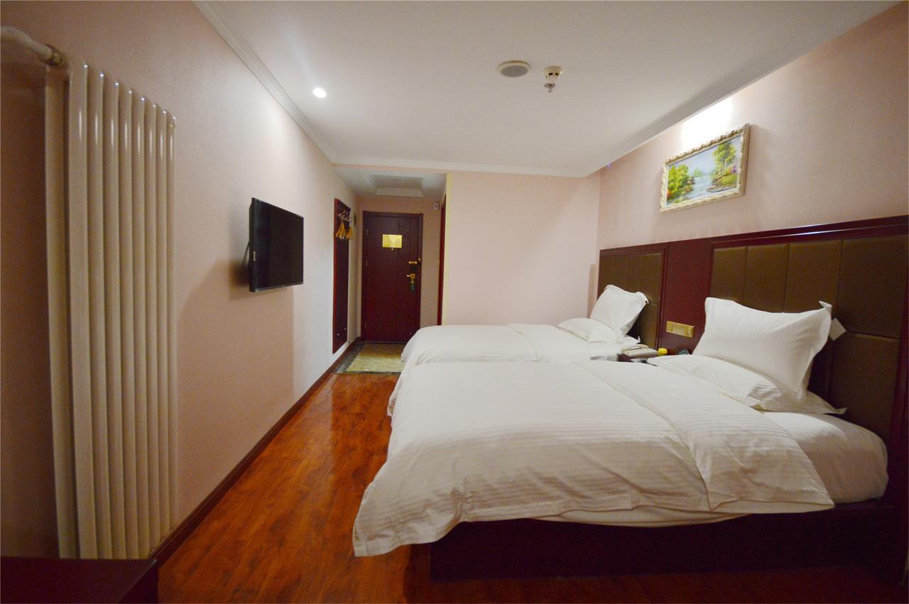 Greentree Alliance Jiangxi Nanchang Honggutan Middle Fenghuang Avenue Hotel Kültér fotó