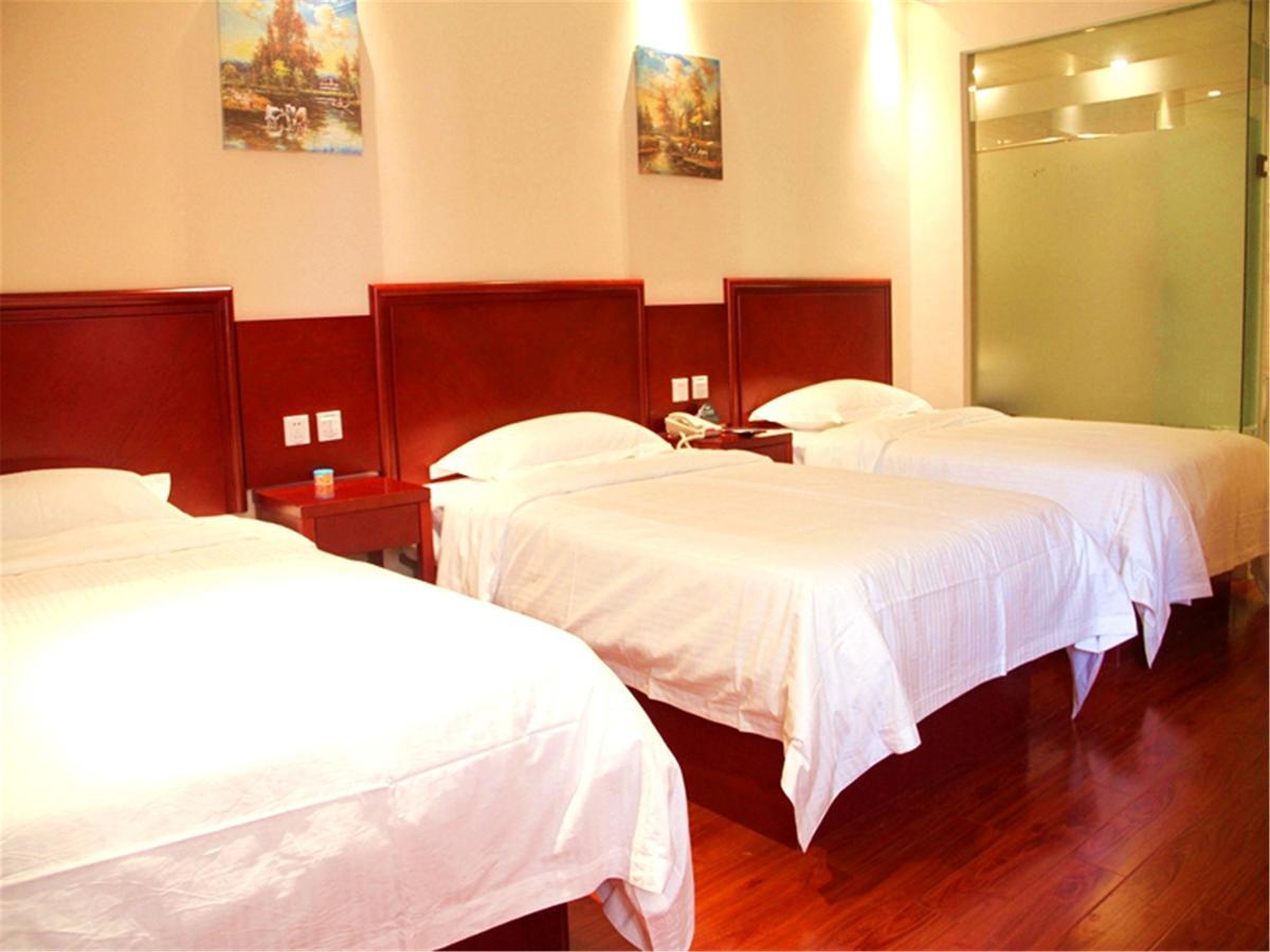 Greentree Alliance Jiangxi Nanchang Honggutan Middle Fenghuang Avenue Hotel Kültér fotó