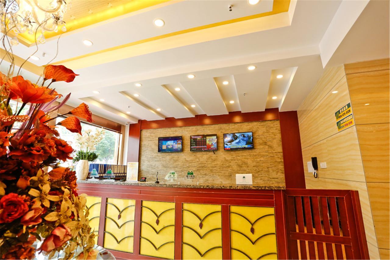 Greentree Alliance Jiangxi Nanchang Honggutan Middle Fenghuang Avenue Hotel Kültér fotó
