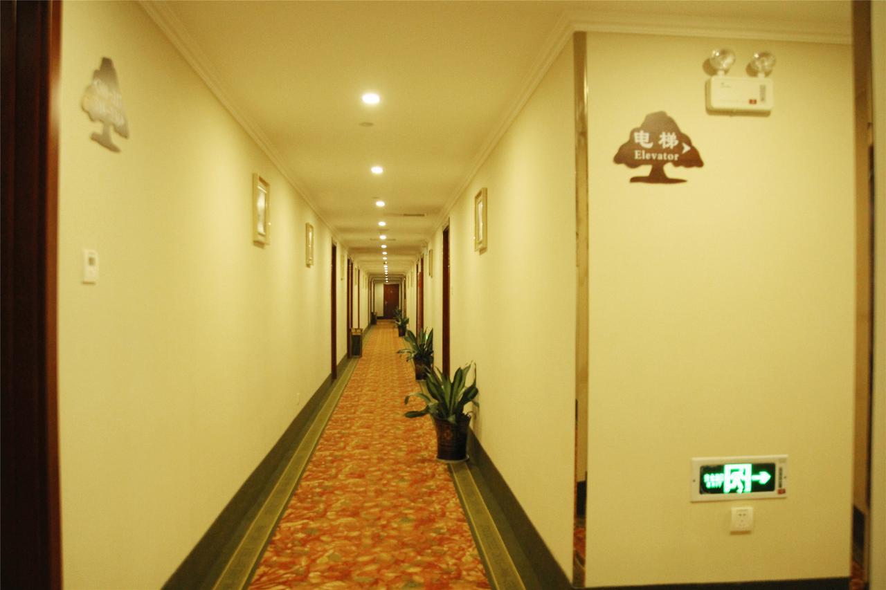Greentree Alliance Jiangxi Nanchang Honggutan Middle Fenghuang Avenue Hotel Kültér fotó