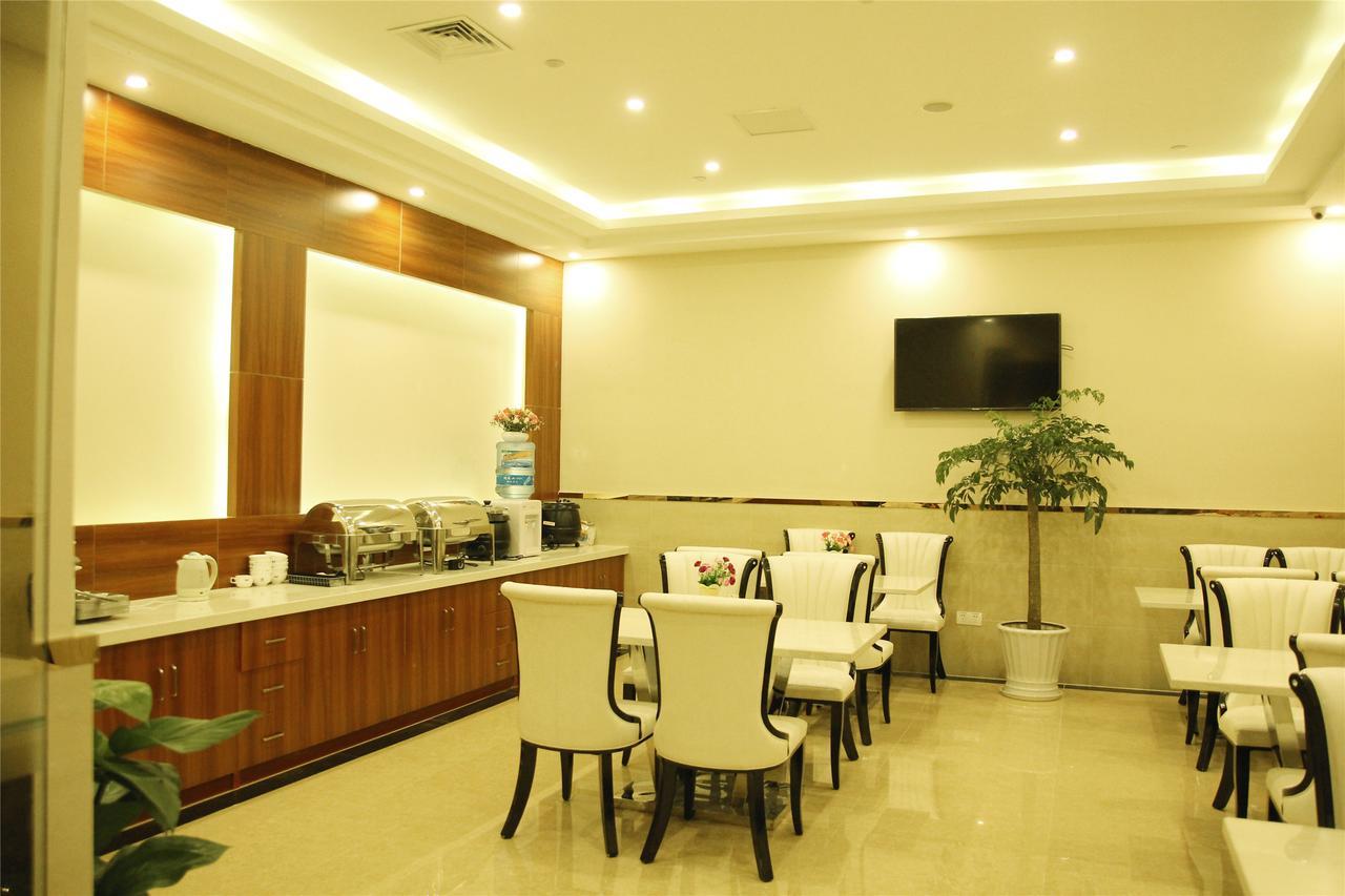Greentree Alliance Jiangxi Nanchang Honggutan Middle Fenghuang Avenue Hotel Kültér fotó