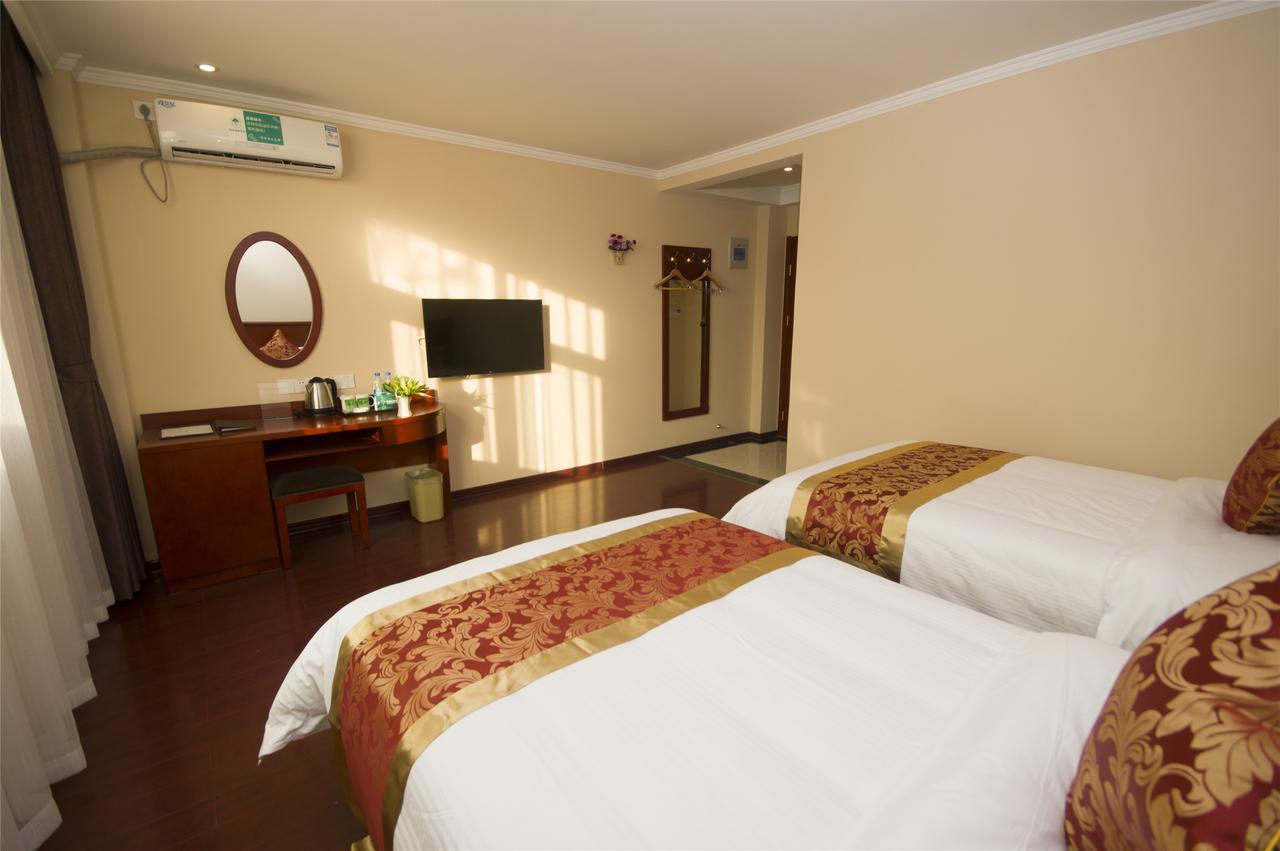 Greentree Alliance Jiangxi Nanchang Honggutan Middle Fenghuang Avenue Hotel Kültér fotó