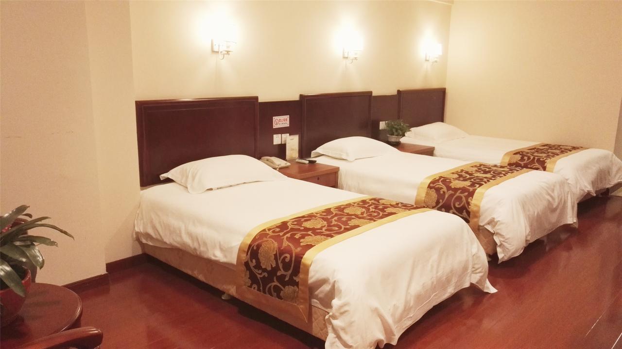 Greentree Alliance Jiangxi Nanchang Honggutan Middle Fenghuang Avenue Hotel Kültér fotó