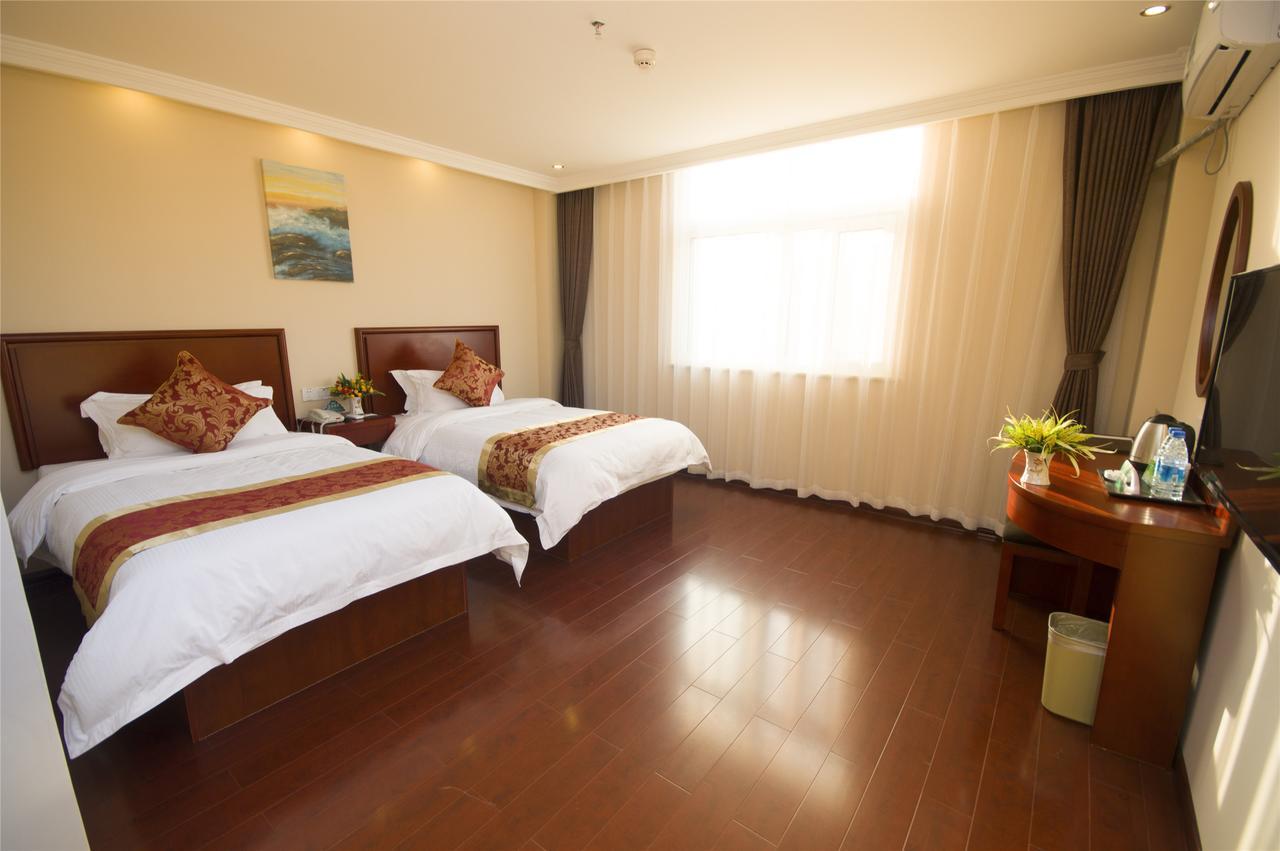 Greentree Alliance Jiangxi Nanchang Honggutan Middle Fenghuang Avenue Hotel Kültér fotó